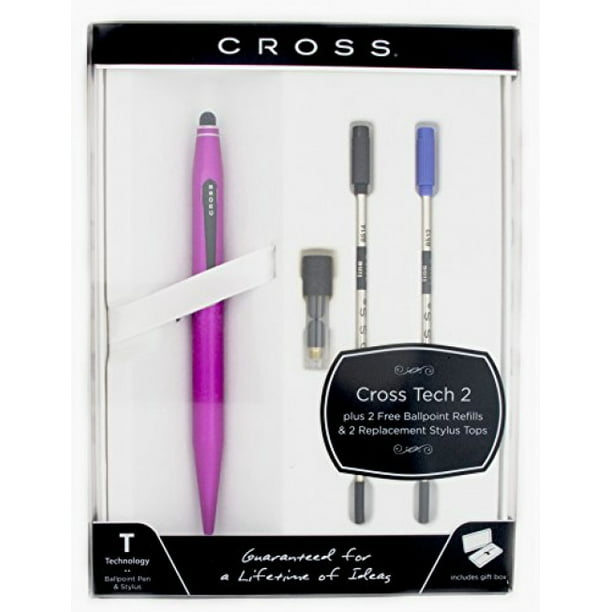 2 x Cross Compatible Ballpoint Pen Refills PINK